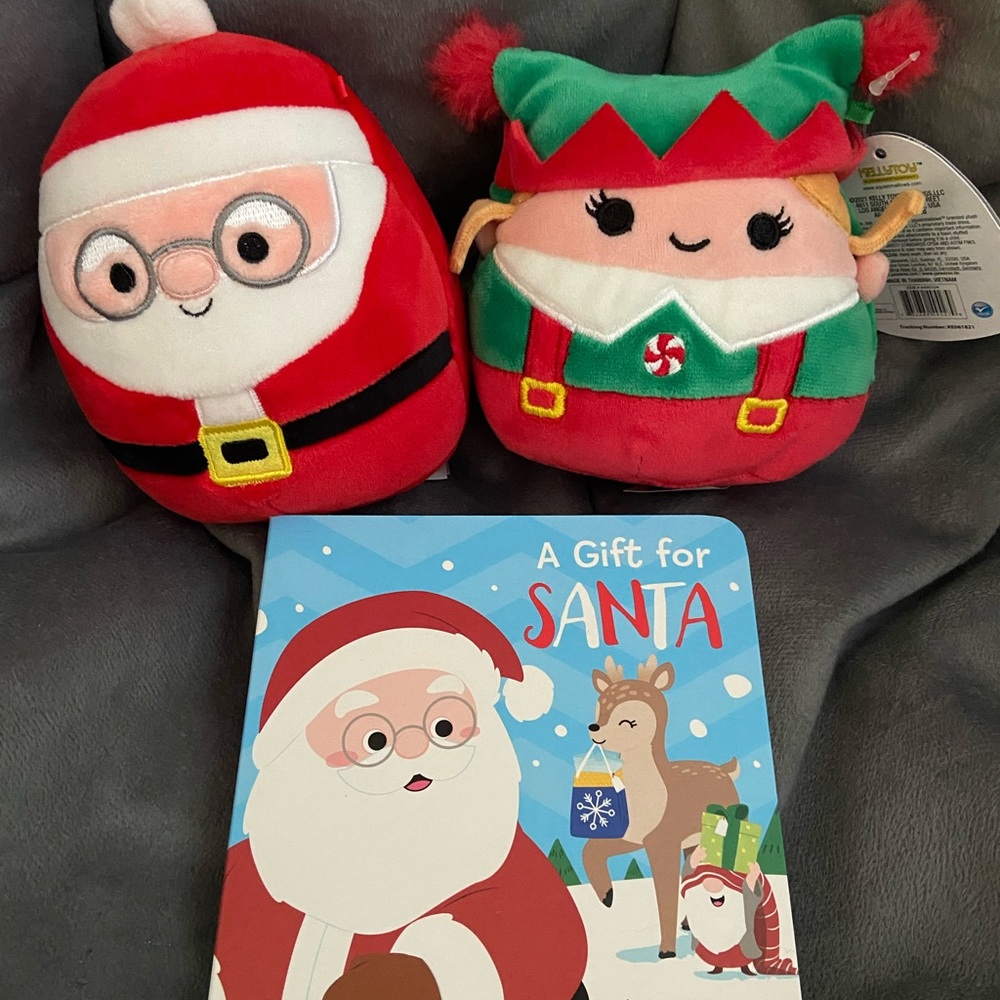 Christmas Squishmallows+ Book